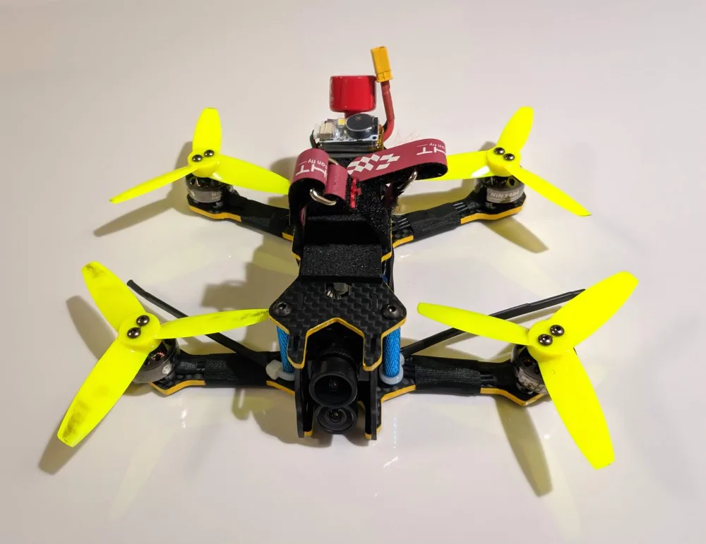 新品未使用　Run Cam 3 レーシング ドローン に！ 新3インチ機 RunCam Hybrid ＆ 後部カメラ
