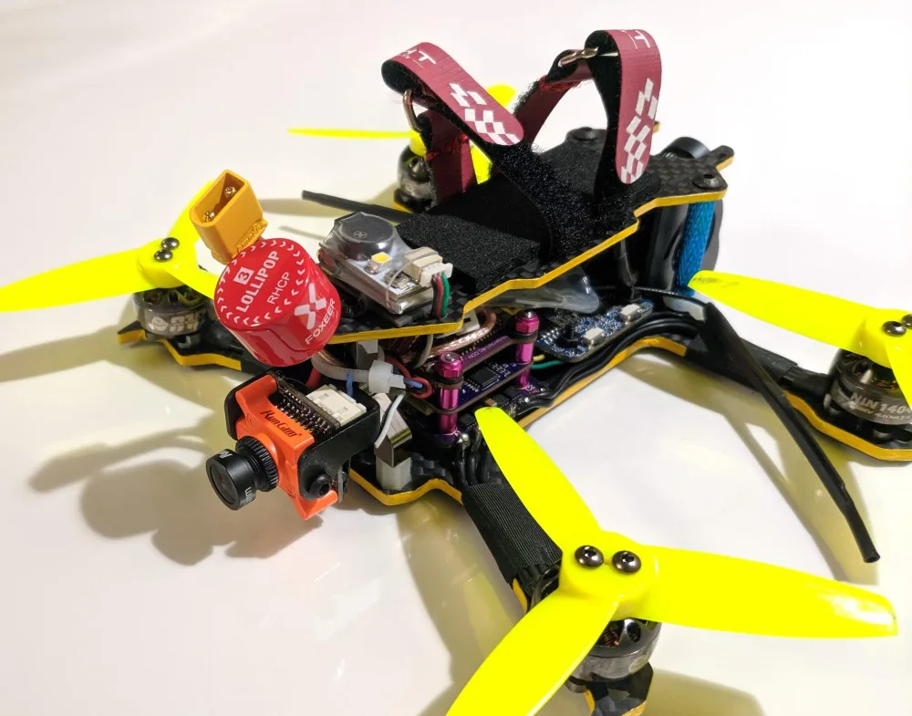 新品未使用　Run Cam 3 レーシング ドローン に！ 新3インチ機 RunCam Hybrid ＆ 後部カメラ