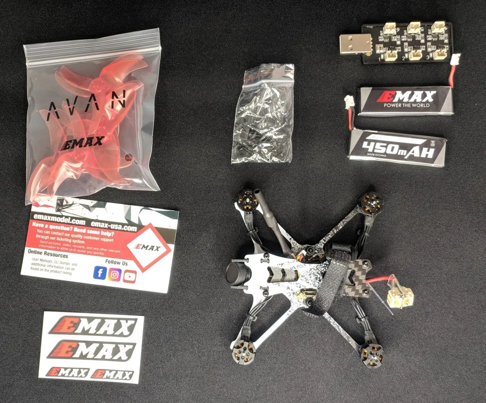 レビュー：フリースタイル入門機がバージョンアップ！EMAX Tinyhawk II