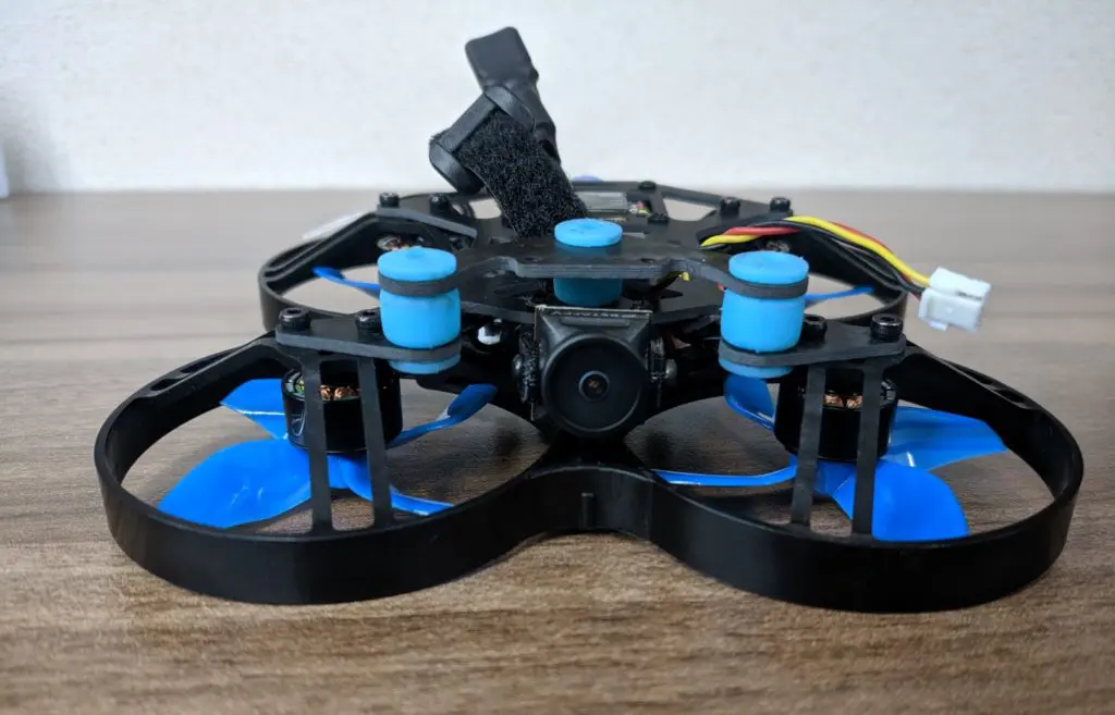 未飛行・組み立て途中　BETA FPV 85 ＠ レビュー：Betafpv Beta85X V2 プッシャータイプのシネフープ パート1