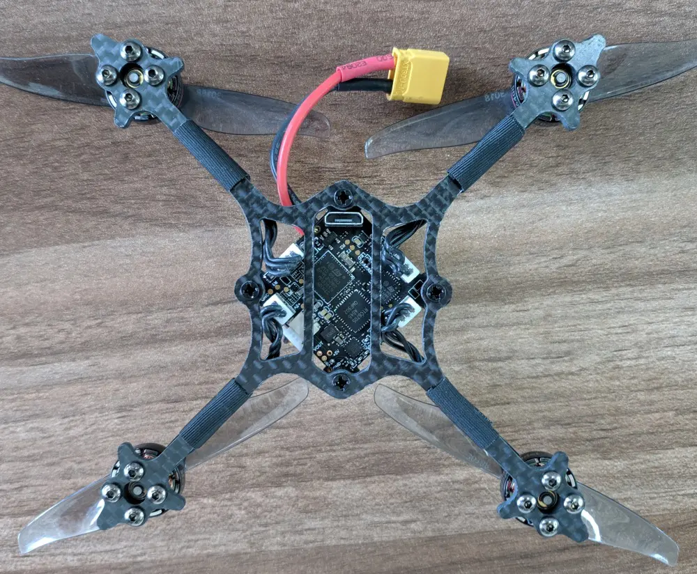 レビュー：Happymodel Crux3 3インチCrazybeeX機 パート2 FC設定編