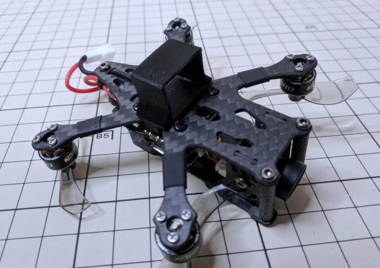 レビュー：GEPRC SMART16 33g 2S 瞬速1.6インチ機
