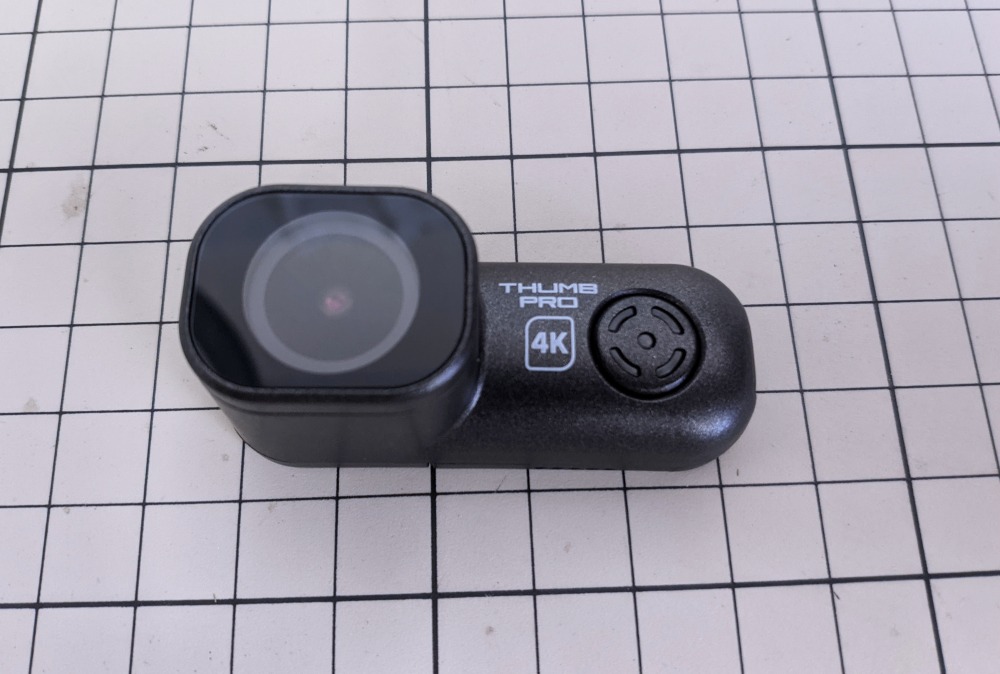 レビュー：RunCam Thumb Pro 4K カメラ