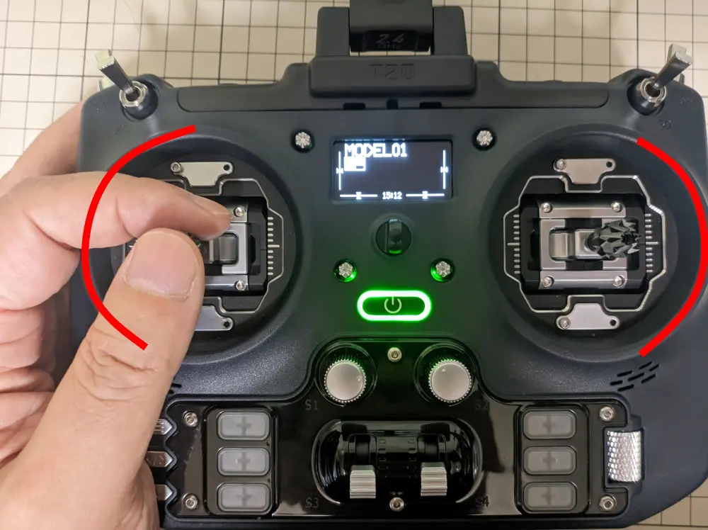 レビュー：Jumper T-20S 送信機