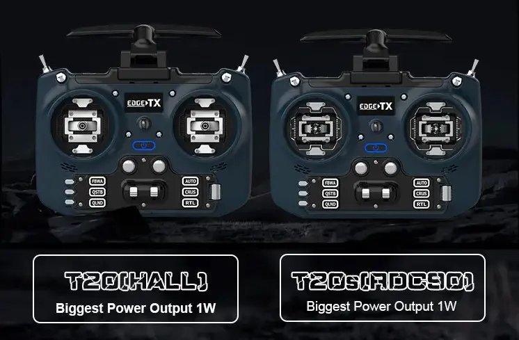 ドローンT-20S V2 コンパクトラジコン送信機 レビュー：Jumper T-20S 送信機